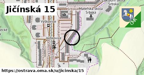 Jičínská 15, Ostrava