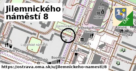 Jilemnického náměstí 8, Ostrava