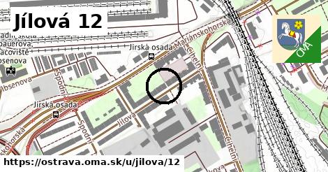 Jílová 12, Ostrava