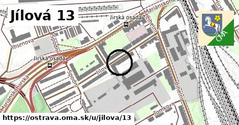 Jílová 13, Ostrava