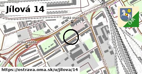 Jílová 14, Ostrava