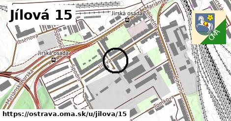 Jílová 15, Ostrava