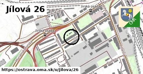 Jílová 26, Ostrava