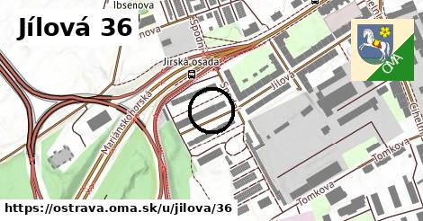Jílová 36, Ostrava