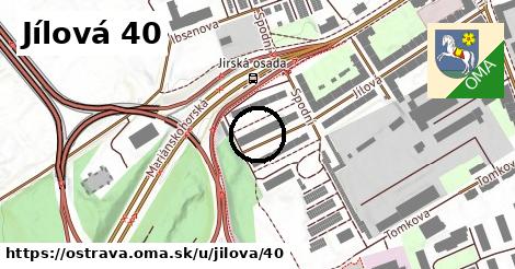 Jílová 40, Ostrava