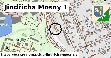 Jindřicha Mošny 1, Ostrava