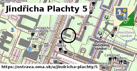 Jindřicha Plachty 5, Ostrava