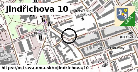 Jindřichova 10, Ostrava