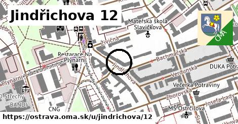 Jindřichova 12, Ostrava