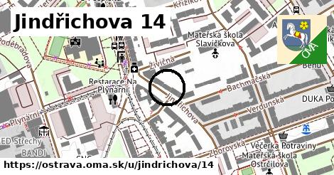 Jindřichova 14, Ostrava