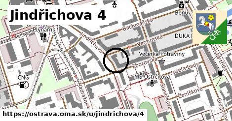 Jindřichova 4, Ostrava