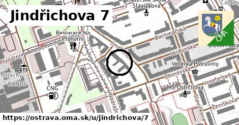 Jindřichova 7, Ostrava