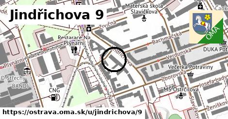 Jindřichova 9, Ostrava