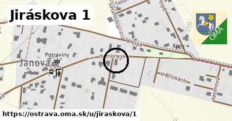 Jiráskova 1, Ostrava