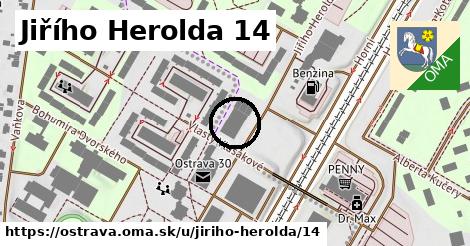 Jiřího Herolda 14, Ostrava