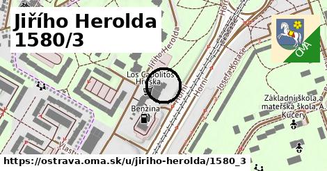 Jiřího Herolda 1580/3, Ostrava