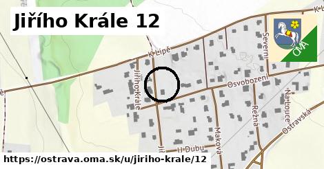 Jiřího Krále 12, Ostrava