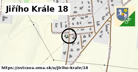 Jiřího Krále 18, Ostrava