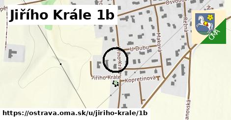 Jiřího Krále 1b, Ostrava