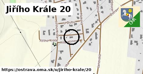 Jiřího Krále 20, Ostrava