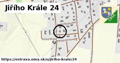 Jiřího Krále 24, Ostrava