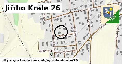 Jiřího Krále 26, Ostrava