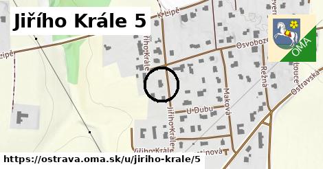 Jiřího Krále 5, Ostrava