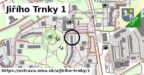 Jiřího Trnky 1, Ostrava