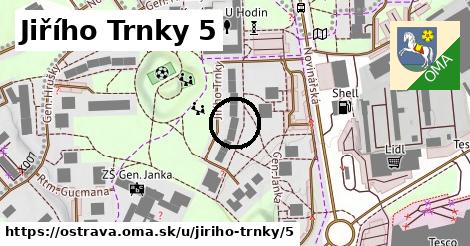 Jiřího Trnky 5, Ostrava