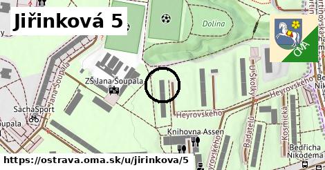 Jiřinková 5, Ostrava