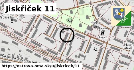 Jiskřiček 11, Ostrava