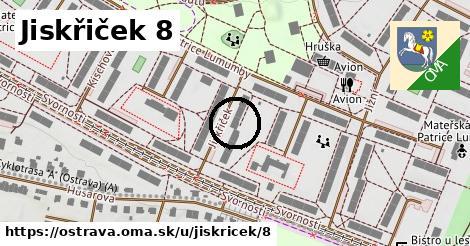 Jiskřiček 8, Ostrava