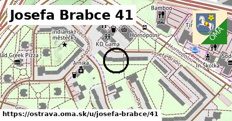 Josefa Brabce 41, Ostrava