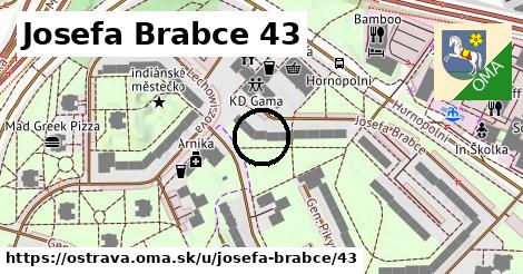 Josefa Brabce 43, Ostrava