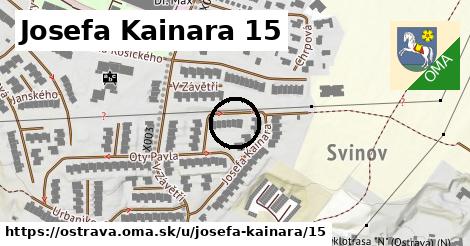Josefa Kainara 15, Ostrava