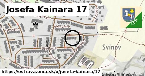 Josefa Kainara 17, Ostrava