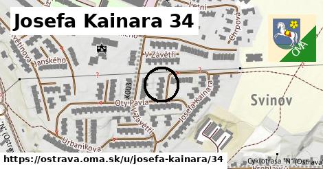Josefa Kainara 34, Ostrava
