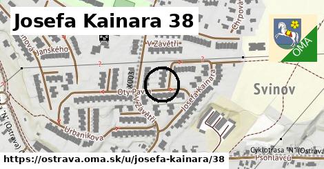 Josefa Kainara 38, Ostrava