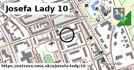 Josefa Lady 10, Ostrava