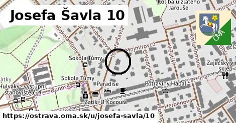 Josefa Šavla 10, Ostrava