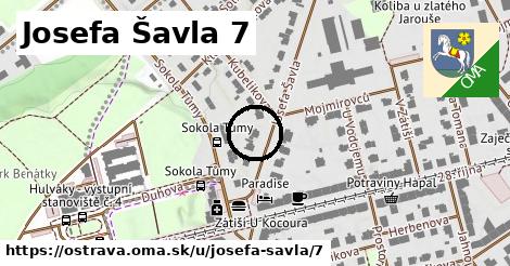 Josefa Šavla 7, Ostrava