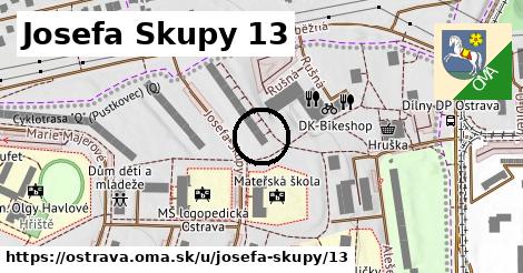 Josefa Skupy 13, Ostrava