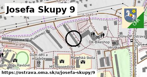 Josefa Skupy 9, Ostrava