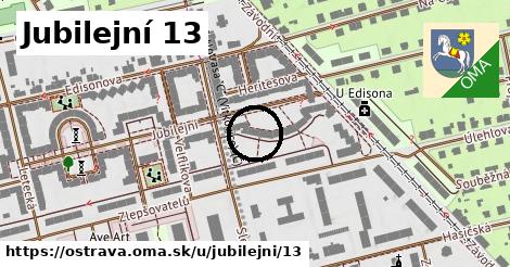 Jubilejní 13, Ostrava