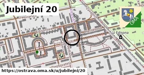 Jubilejní 20, Ostrava
