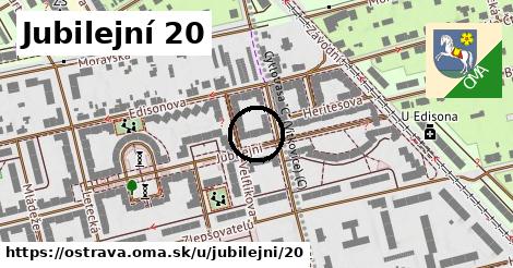 Jubilejní 20, Ostrava