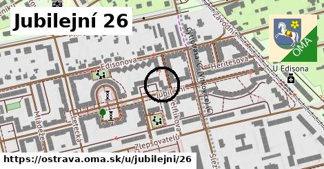 Jubilejní 26, Ostrava