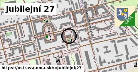 Jubilejní 27, Ostrava