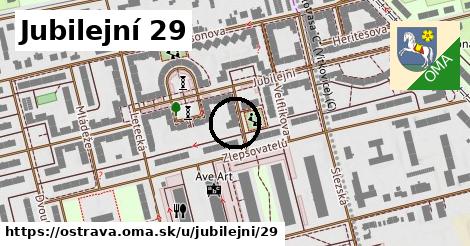 Jubilejní 29, Ostrava