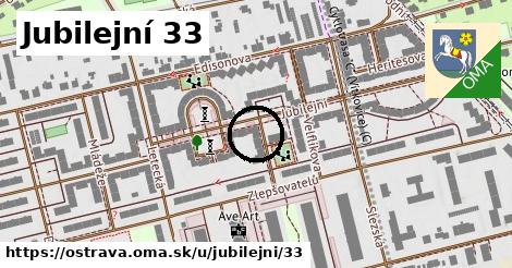 Jubilejní 33, Ostrava